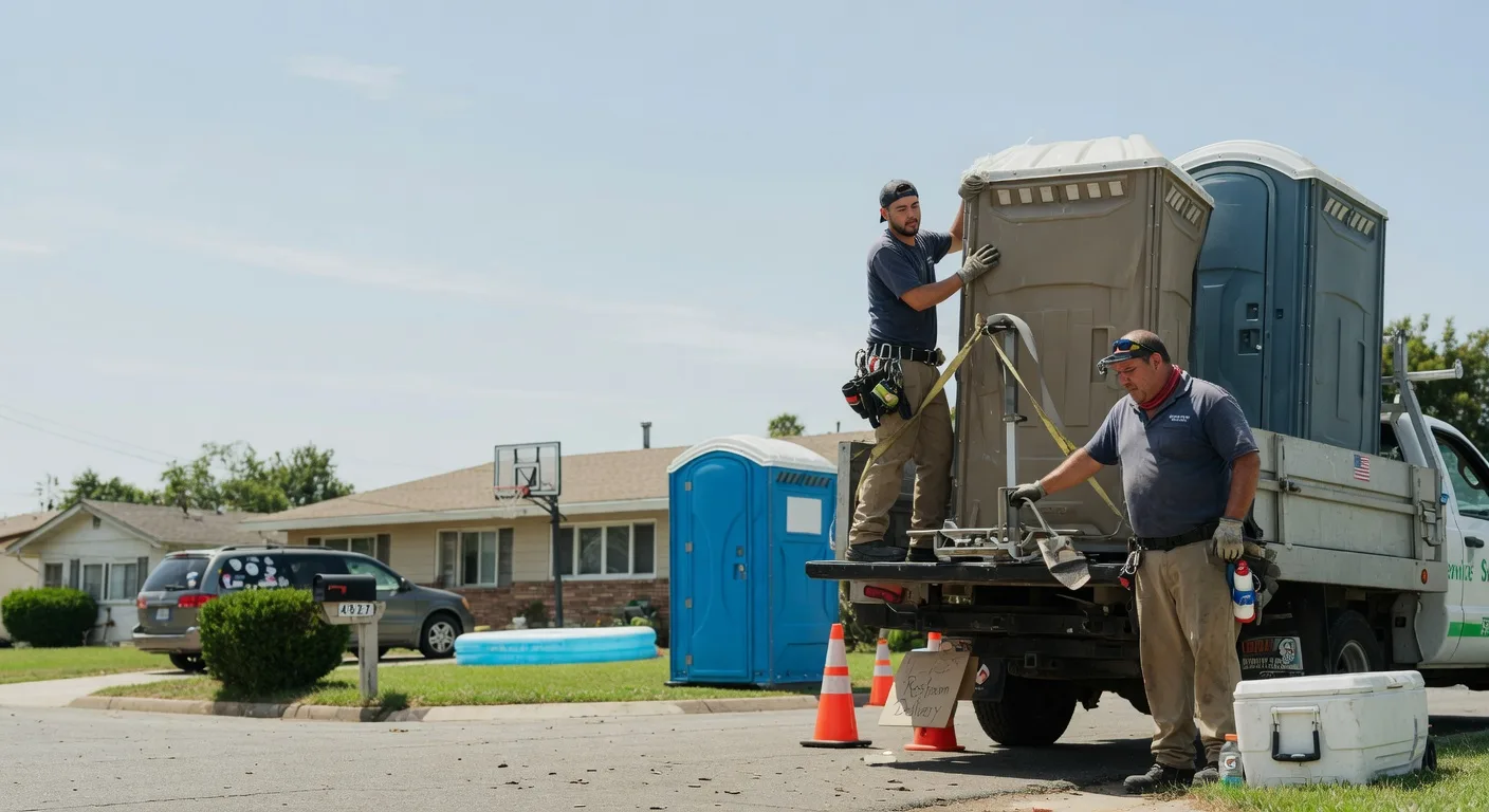 Porta Potty Rental in Gouldsboro, PA near me