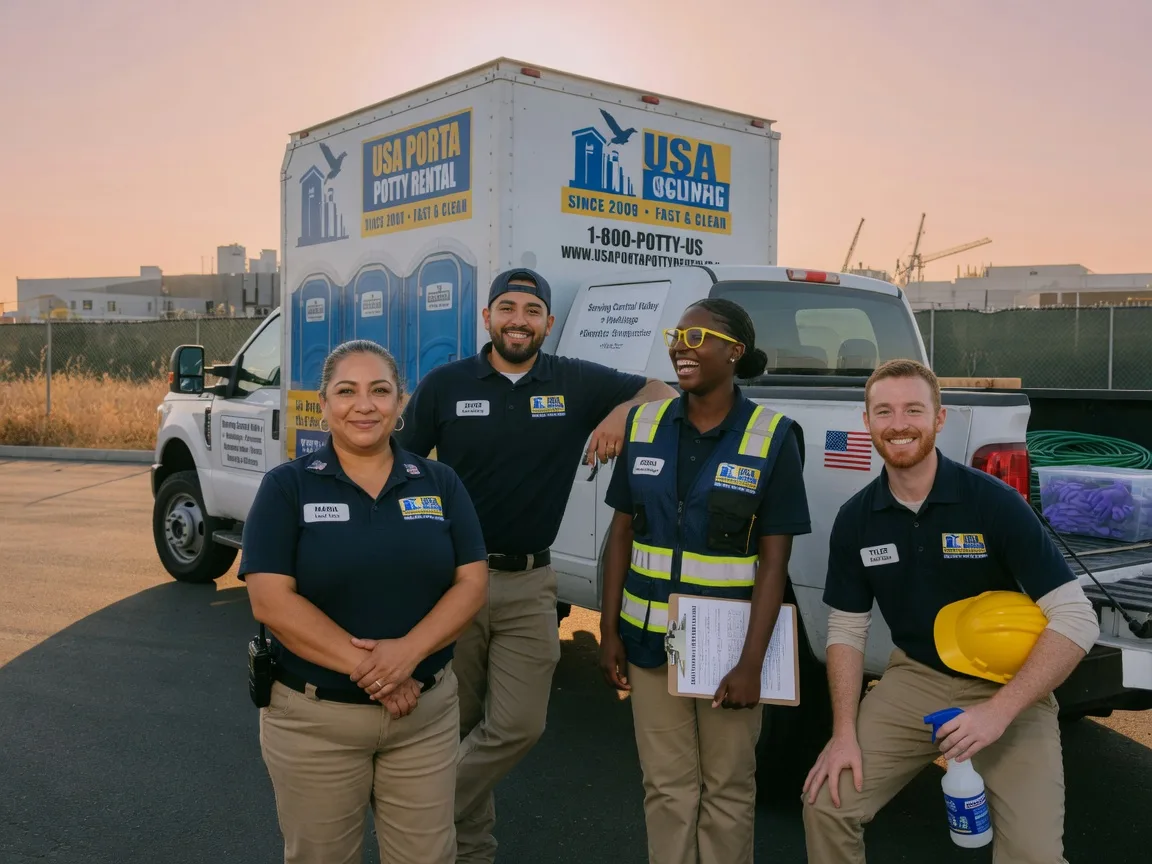 Portable Toilet Rental company in Gouldsboro, PA